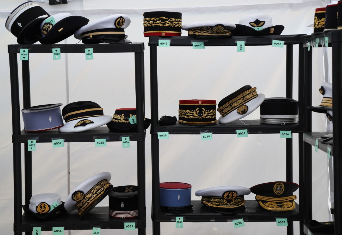 Francia presume de la credibilidad de su ejército en un mundo más brutal Francia presume de la credibilidad de su ejército en un mundo más brutal
