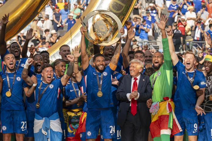 Chelsea campeón, Trump en la final y una lluvia de millones: así fue el Mundial de Clubes Chelsea campeón, Trump en la final y una lluvia de millones: así fue el Mundial de Clubes