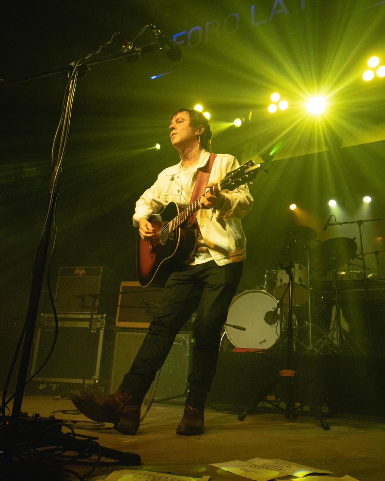 Chetes regresa a Guadalajara con concierto acústico en foro Barbanegra Chetes regresa a Guadalajara con concierto acústico en foro Barbanegra
