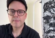 Fernando Quirarte cuestiona la masculinidad en “Unfolding Grace”, pintura premiada en Nueva York