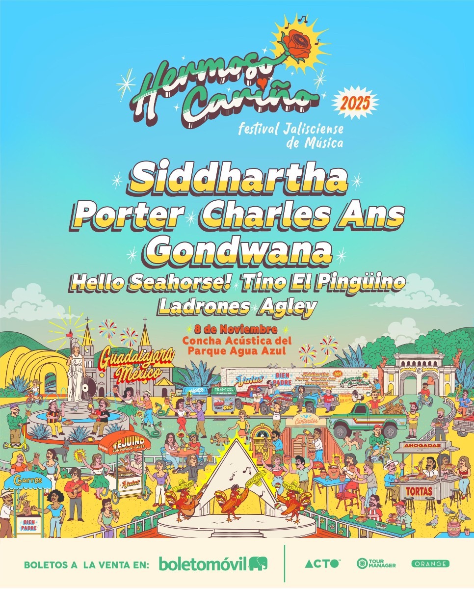 Siddhartha, Porter y Gondwana encabezan el debut de Hermoso Cariño Siddhartha, Porter y Gondwana encabezan el debut de Hermoso Cariño