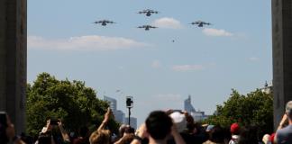 Francia presume de la credibilidad de su ejército en un mundo más brutal