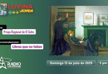 Libros que no fallan. Prepa regional El Salto. Luvina Joven Radio 13 julio 2025