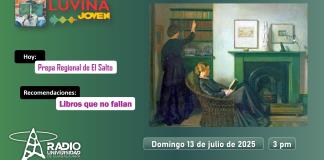 Libros que no fallan. Prepa regional El Salto. Luvina Joven Radio 13 julio 2025