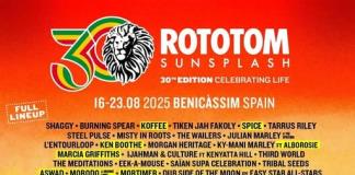 Jamáfrica - Sa. 12  Jul 2025 - ¡NOS VAMOS AL ROTOTOM SUNSPLASH EN SU 30 ANIVERSARIO A BENICÁSSIM ESPAÑA!