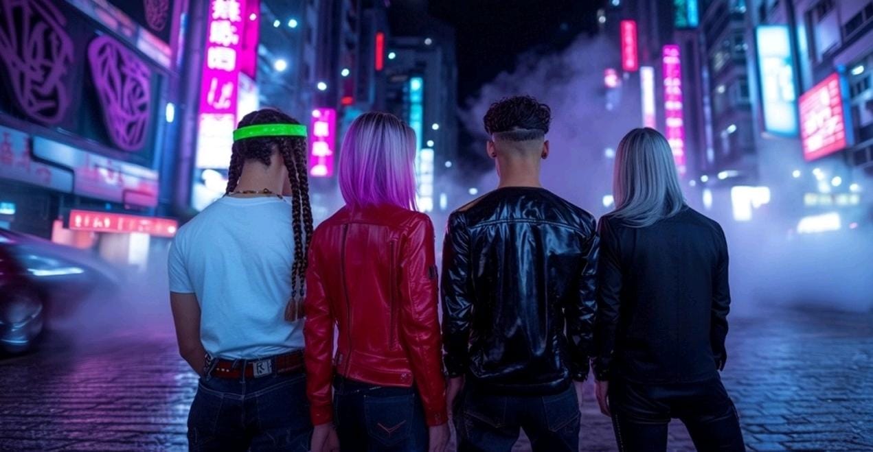 ‘Cypher’, serie de hackers creada con IA y guiada por la mente humana que se estrenará en agosto ‘Cypher’, serie de hackers creada con IA y guiada por la mente humana que se estrenará en agosto