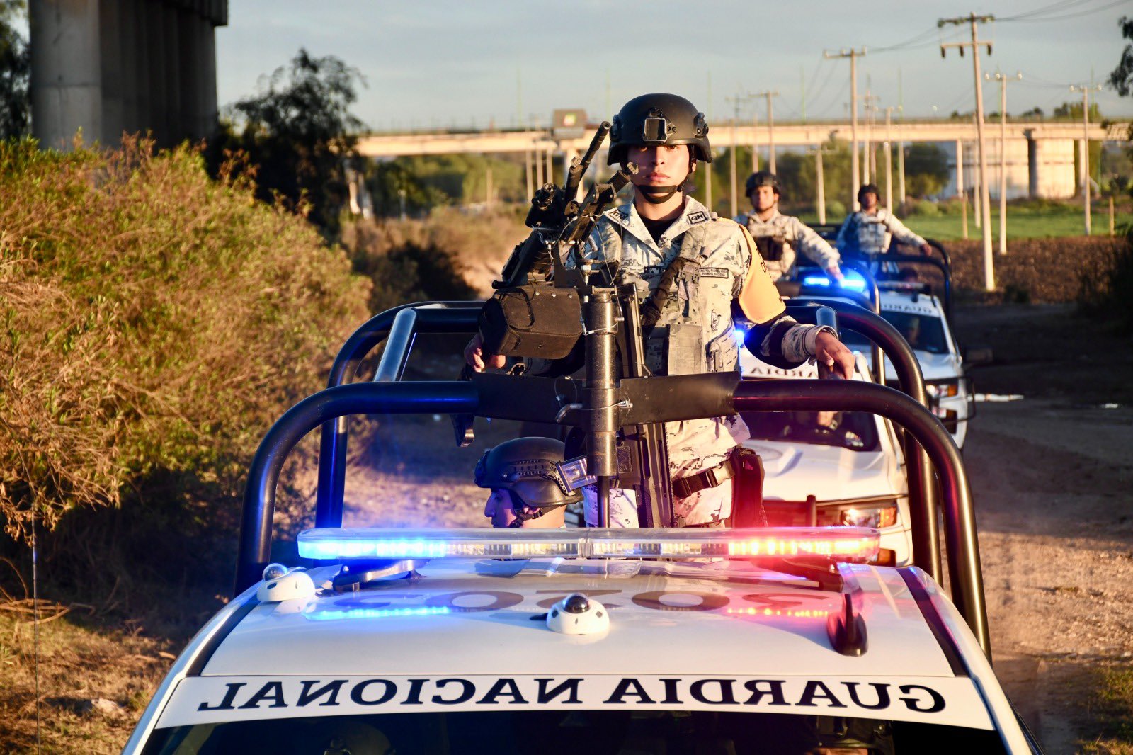 Fuerzas de seguridad mexicanas detienen a cuatro personas en el estado de Michoacán