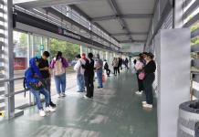 Paro de transportistas colapsa la ZMG; exigen baños, salarios dignos y atención de la Setran