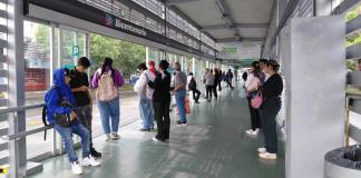 Paro de transportistas colapsa la ZMG; exigen baños, salarios dignos y atención de la Setran