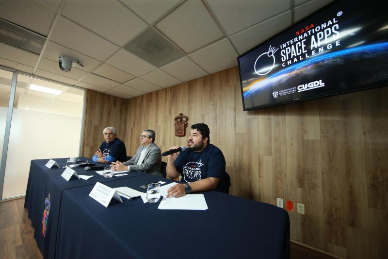 El CUGDL será sede del hackatón espacial más grande del mundo El CUGDL será sede del hackatón espacial más grande del mundo