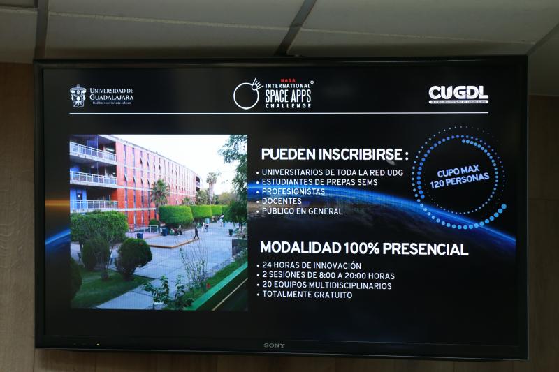 El CUGDL será sede del hackatón espacial más grande del mundo El CUGDL será sede del hackatón espacial más grande del mundo