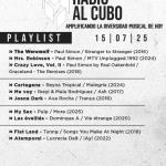Radio al Cubo - Ma. 15 Jul 2025