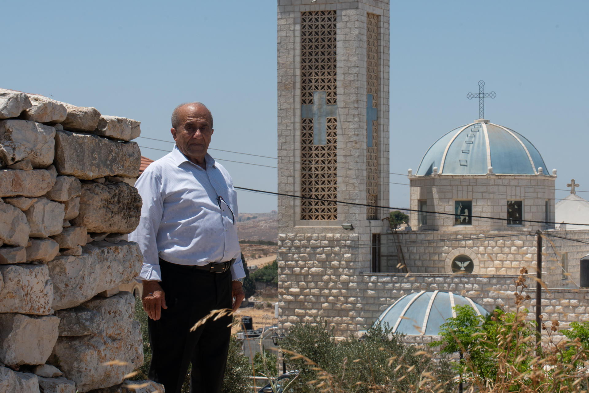 Cristianos, pero palestinos: Taybeh también sufre la oleada de violencia de la colona israelí