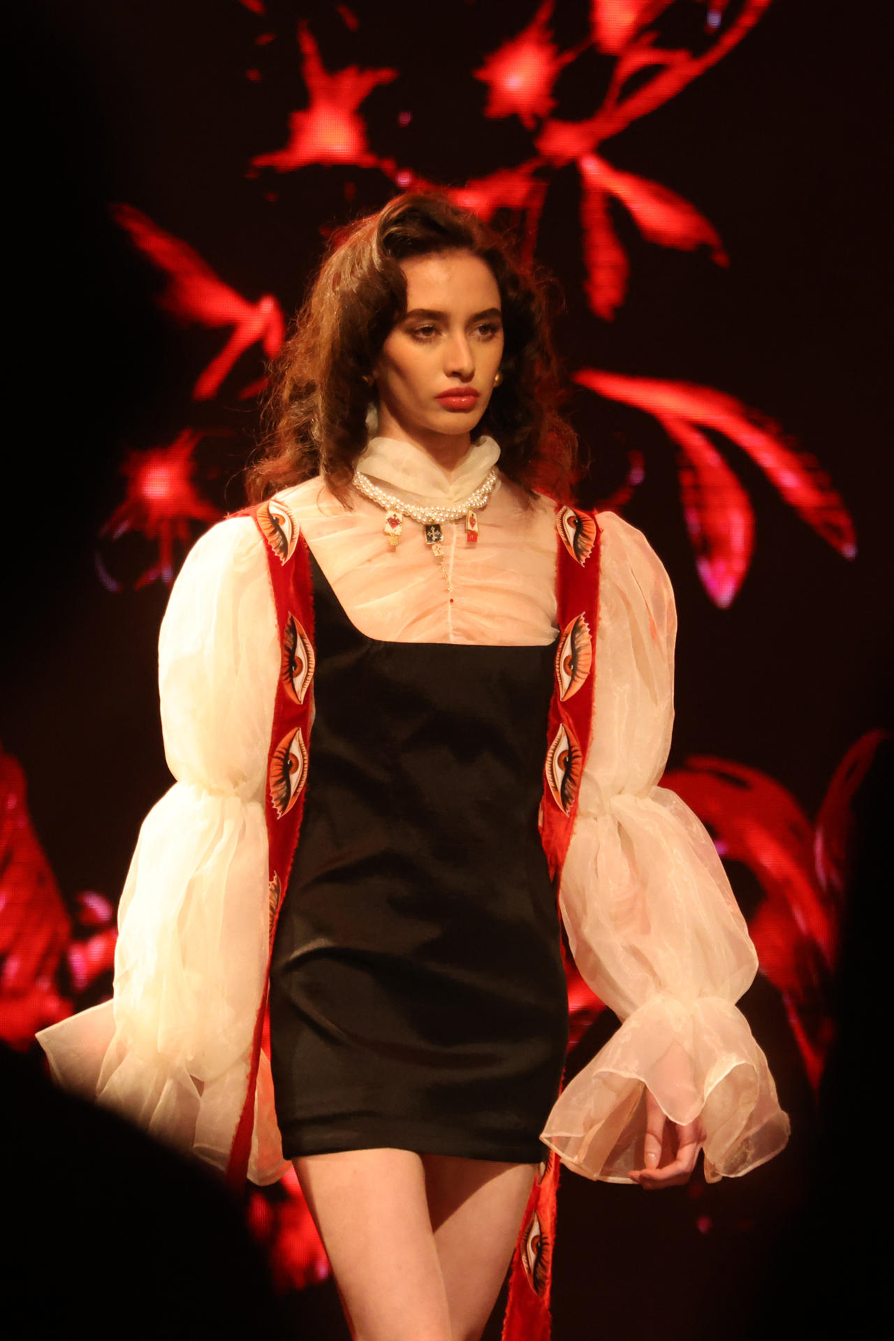 Emperatriz Carlota de Habsburgo y actriz María Félix inspiran colección de ropa en Intermoda Emperatriz Carlota de Habsburgo y actriz María Félix inspiran colección de ropa en Intermoda