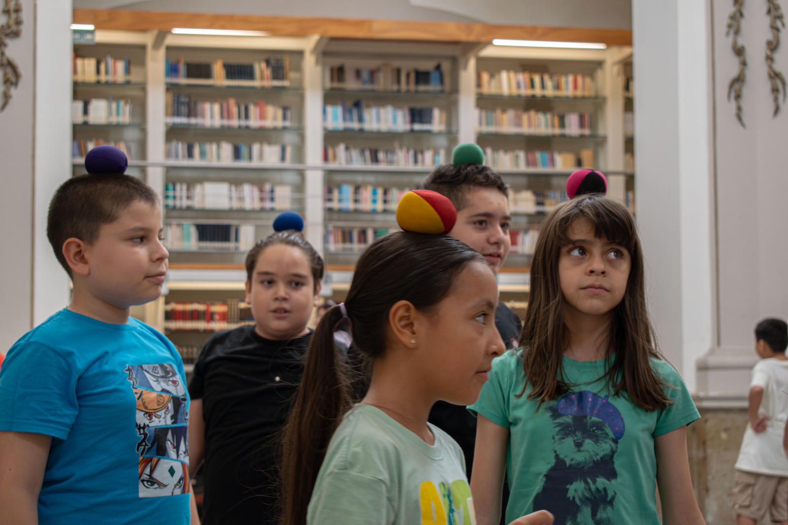 Malabares, cuentos y poesía llenan de vida las bibliotecas de Jalisco en verano Malabares, cuentos y poesía llenan de vida las bibliotecas de Jalisco en verano