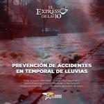 Prevención de accidente en temporal de lluvia - El Expresso de las 10 - Mi. 16 Julio 2025