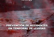 Prevención de accidente en temporal de lluvia - El Expresso de las 10 - Mi. 16 Julio 2025