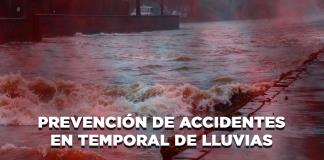 Prevención de accidente en temporal de lluvia - El Expresso de las 10 - Mi. 16 Julio 2025