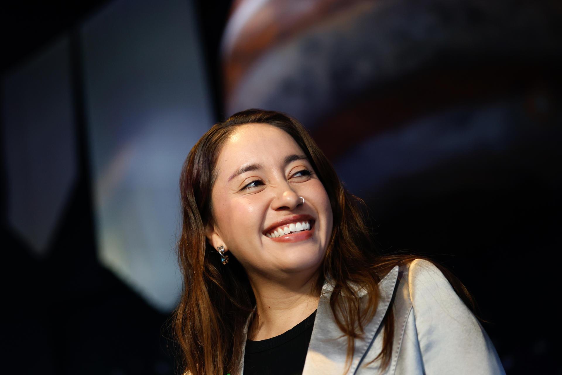 Katya Echazarreta motiva con exposición a infancias mexicanas a cumplir el sueño espacial Katya Echazarreta motiva con exposición a infancias mexicanas a cumplir el sueño espacial