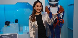 Katya Echazarreta motiva con exposición a infancias mexicanas a cumplir el sueño espacial