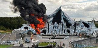 Tomorrowland sufre un incendio en su escenario principal a dos días de su inauguración