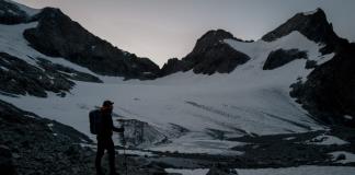 El calor provoca escasez de nieve y de agua en los Alpes franceses