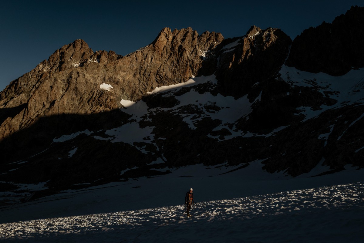 El calor provoca escasez de nieve y de agua en los Alpes franceses