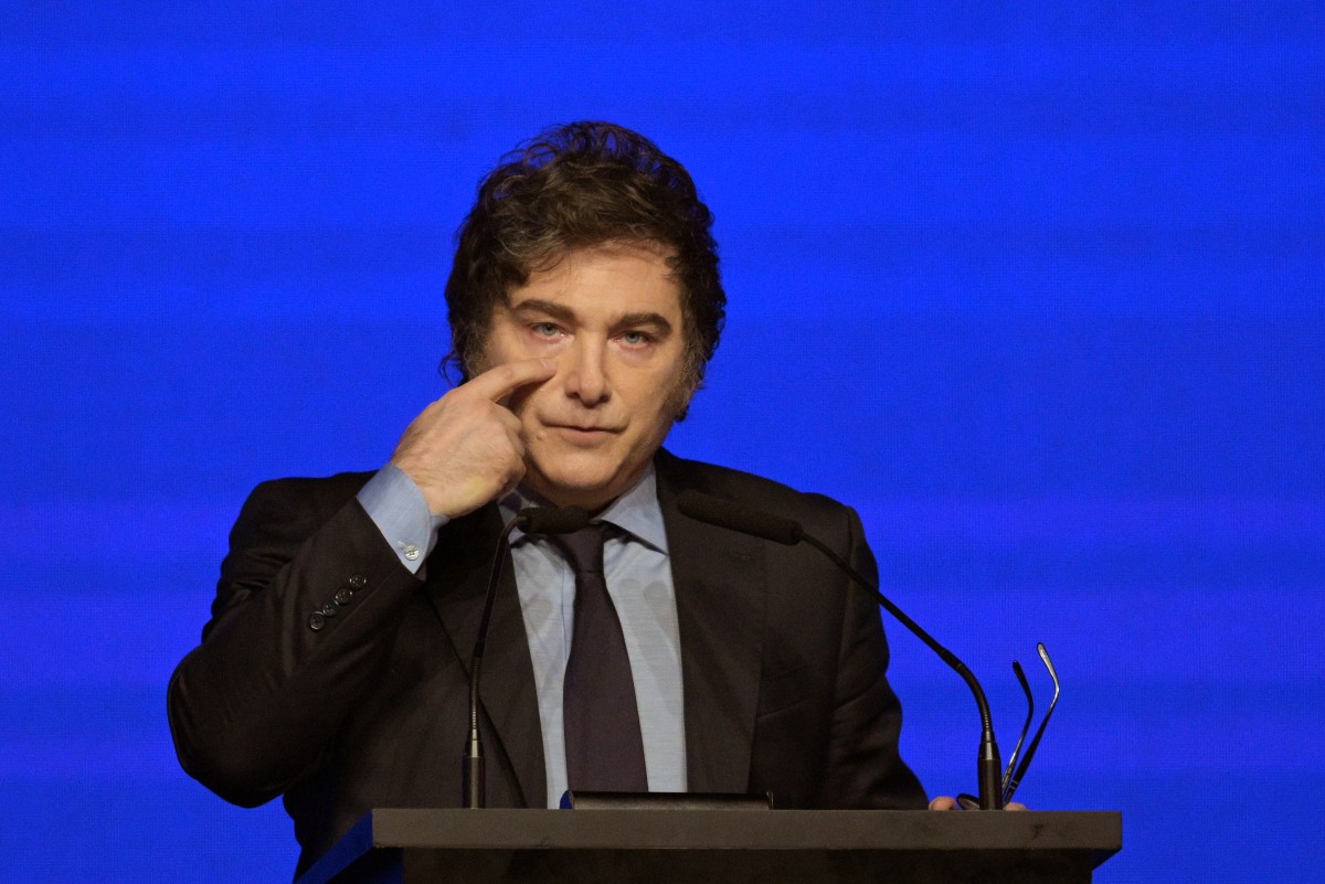 Milei en pie de guerra contra la prensa argentina