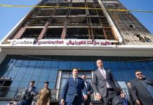 Más de 60 muertos en Irak por un incendio en un centro comercial