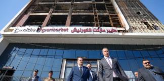 Más de 60 muertos en Irak por un incendio en un centro comercial