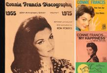La cantante de Pretty Little Baby, Connie Francis, falleció a los 87 años
