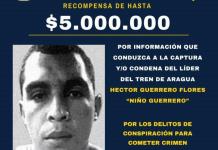 EEUU sanciona al líder del Tren de Aragua y sus lugartenientes