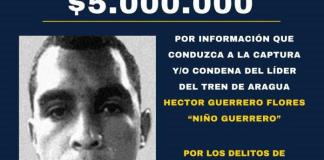 EEUU sanciona al líder del Tren de Aragua y sus lugartenientes