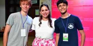Zapotlán recibe a jóvenes de Longmont como parte del programa de ciudades hermanas