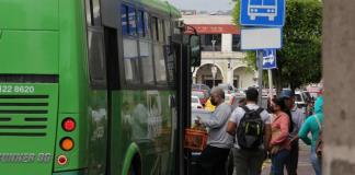 Fallas en alcancías, principal reclamo de usuarios del transporte público en Zapotlán el Grande