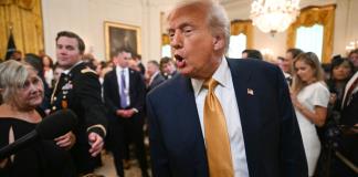 Trump requiere más información sobre lucha antidrogas de México, dice la presidenta