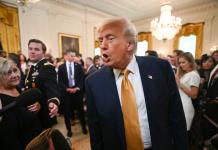 Trump dice que los cárteles tienen un control muy fuerte sobre México