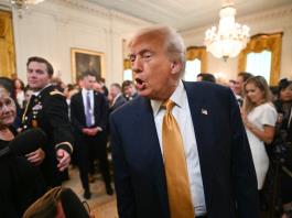 Trump dice que los cárteles tienen un control muy fuerte sobre México