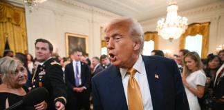 Trump dice que los cárteles tienen un control muy fuerte sobre México
