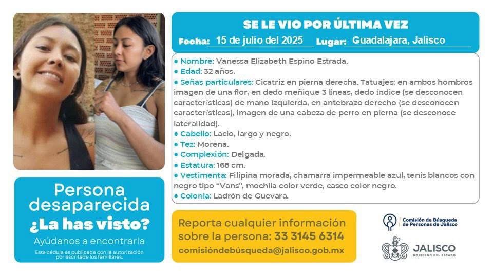 Van 6 muertos y una mujer desaparecida por lluvias en Jalisco; continúa la búsqueda en Zapopan