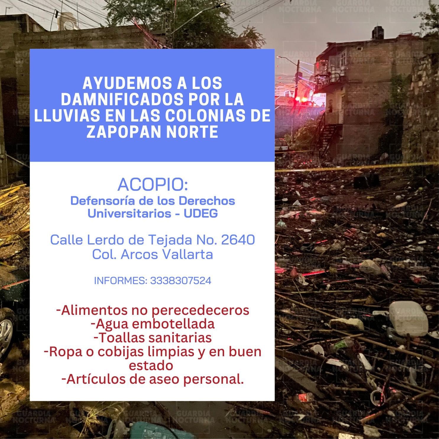 La UdeG se solidariza con los vecinos de la Martinica La UdeG se solidariza con los vecinos de la Martinica