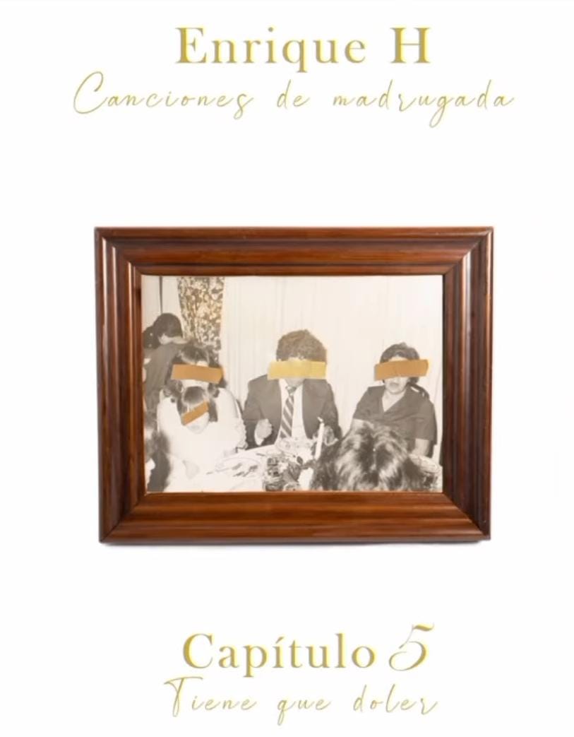 Un capítulo más de folclor y romanticismo en “Tiene que doler”, nuevo sencillo de Enrique H Un capítulo más de folclor y romanticismo en “Tiene que doler”, nuevo sencillo de Enrique H