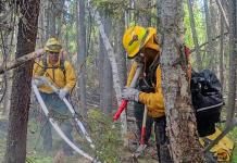 México envía tercer contingente de brigadistas a Canadá para combatir incendios
