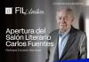 Eduardo Mendoza inaugurará el Salón Literario Carlos Fuentes en la FIL Guadalajara 2025