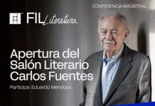 Eduardo Mendoza inaugurará el Salón Literario Carlos Fuentes en la FIL Guadalajara 2025