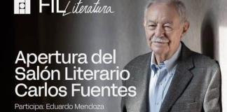 Eduardo Mendoza inaugurará el Salón Literario Carlos Fuentes en la FIL Guadalajara 2025