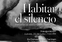 La obra de Jessica Gadga y Lucía Torres en “Habitar el silencio” llegará al Ex Convento del Carmen