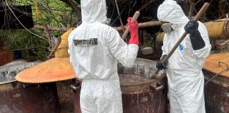 Decomisan 4,8 toneladas de metanfetaminas en Sinaloa