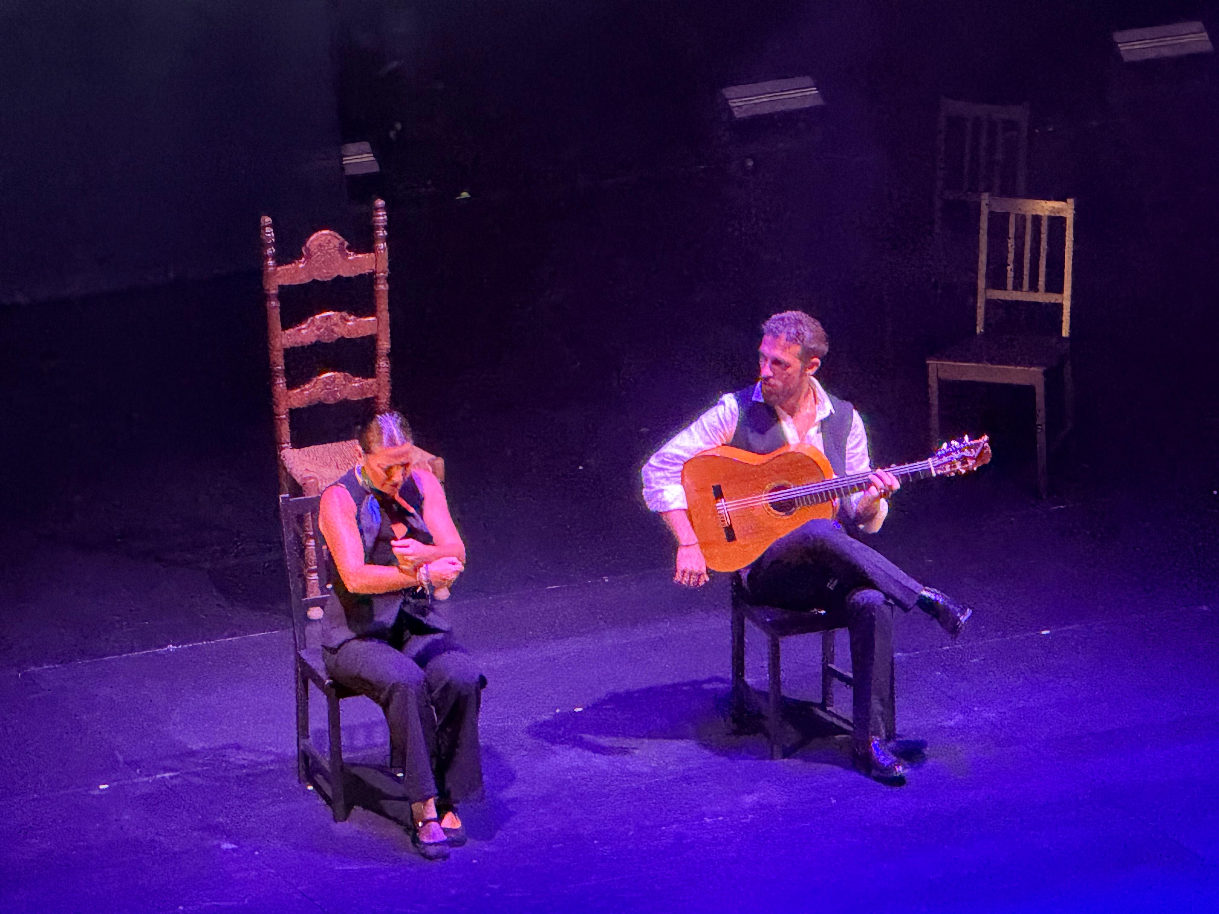 Sara Baras conmueve a Guadalajara con un emotivo tributo a Paco de Lucía Sara Baras conmueve a Guadalajara con un emotivo tributo a Paco de Lucía