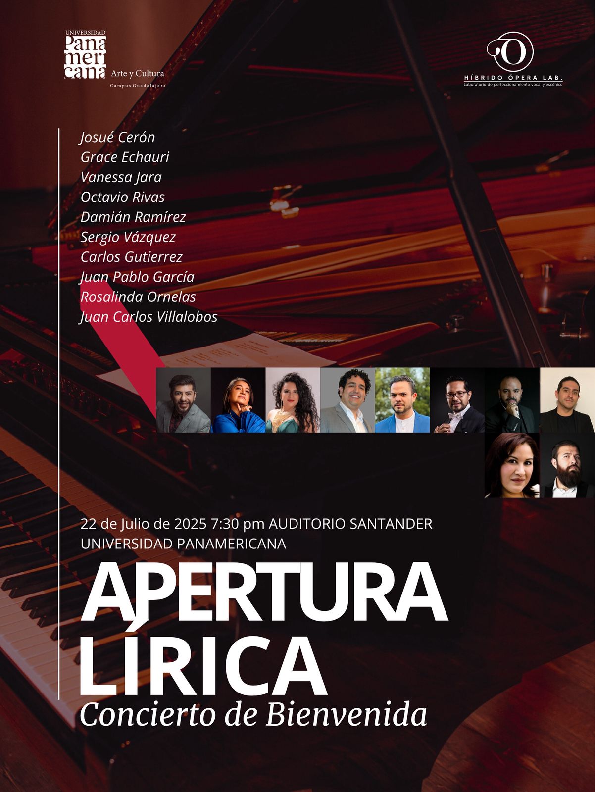 Actividades formativas y voces estelares sobre el escenario en la cuarta edición de Híbrido Ópera Lab